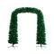 8ft. Pre-Lit Pine Artificial Christmas Tree Archway, Warm White LED Lights